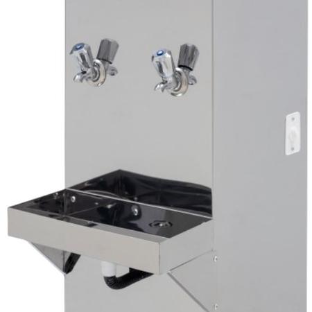 Imagem de Bebedouro industrial coluna 25l 2 torneiras geladas 127v blue