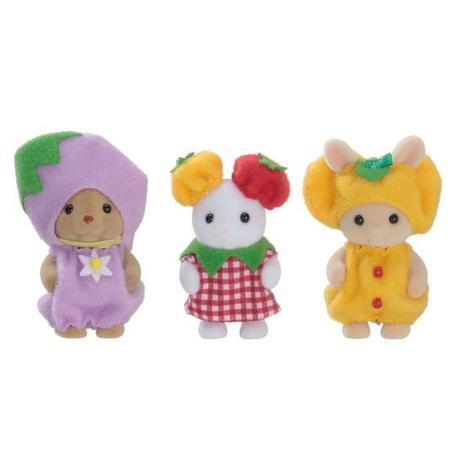 Bebês Vegetarianos Sylvanian Families 5592 Imagem de Bebês Vegetarianos Sylvanian Families 5592