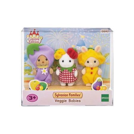 Bebês Vegetarianos Sylvanian Families 5592 Imagem de Bebês Vegetarianos Sylvanian Families 5592