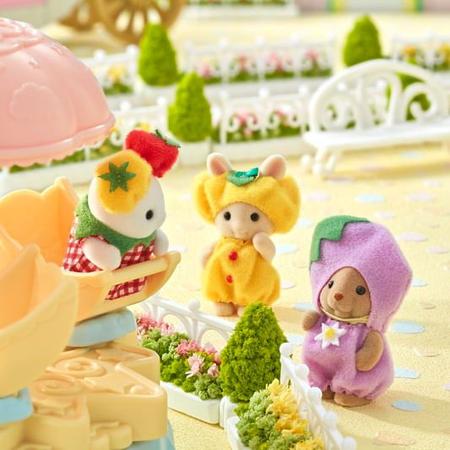 Bebês Vegetarianos Sylvanian Families 5592 Imagem de Bebês Vegetarianos Sylvanian Families 5592