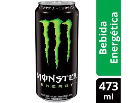 Bebida Energética Monster Energy Green 473ml - Bebida Energética - Magazine  Luiza