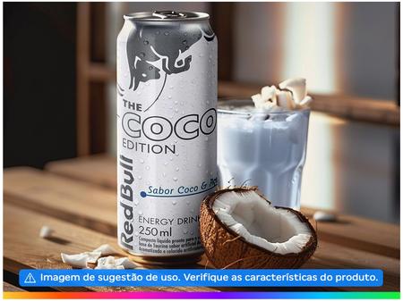 Imagem de Bebida Energética Red Bull Coco Edition