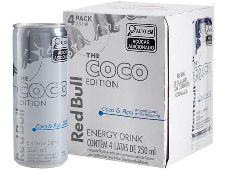 Imagem de Bebida Energética Red Bull Coco Edition