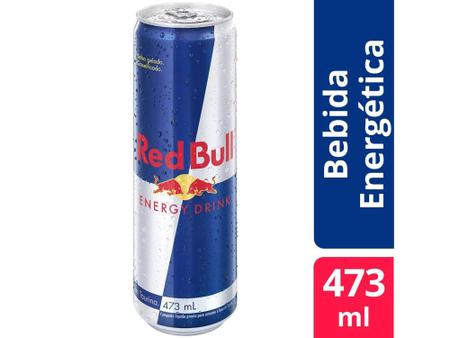 Bebida Energética Red Bull 473ml