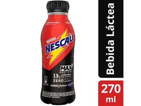 Bebida Láctea, Protein+, Nescau, 270ml