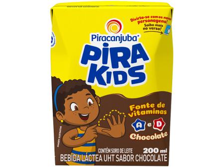 Imagem de Bebida Láctea Piracanjuba Pirakids Chocolate 200ml