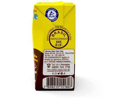 Imagem de Bebida Láctea Piracanjuba Pirakids Chocolate 200ml