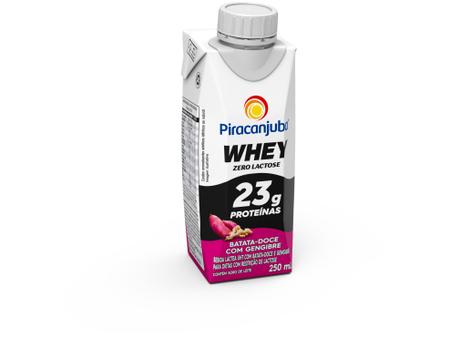 Imagem de Bebida Láctea Piracanjuba Zero Lactose Whey