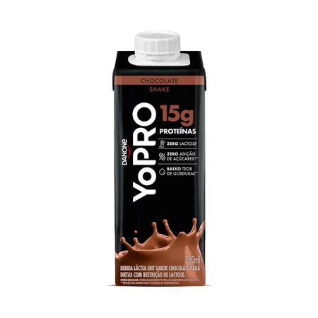 Imagem de Bebida Láctea Sabor Chocolate YoPro 250ml