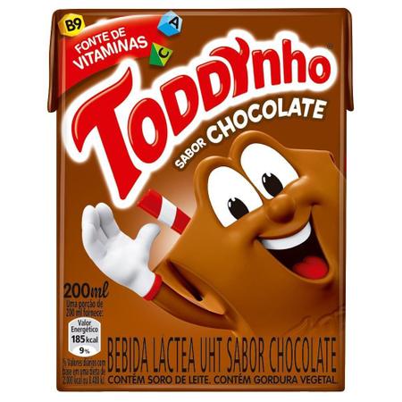 Bebida Láctea Toddynho Chocolate 200ml, Magalu Empresas