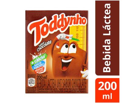 Bebida Láctea Sabor Chocolate Toddynho 200Ml - Minimercado Primu's