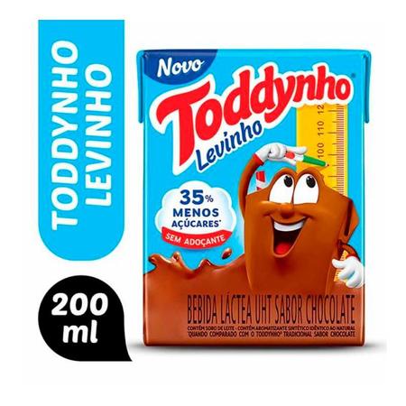 BEB LACTEA TODDYNHO LEVINHO CHOC 200ML