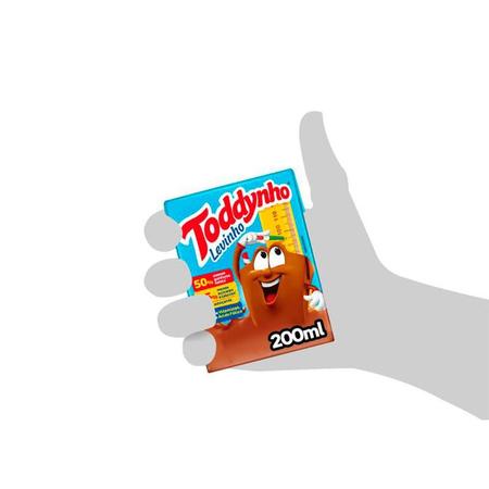 Bebida Láctea UHT TODDYNHO Chocolate Levinho 200ml - Bebidas Lácteas e Achocolatados