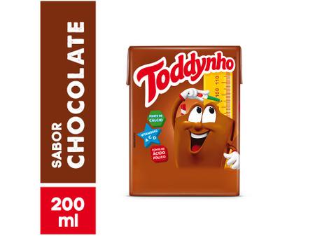 Toddynho Bebida Lactéa sabor Chocolate - Chocolate Milk — Hi