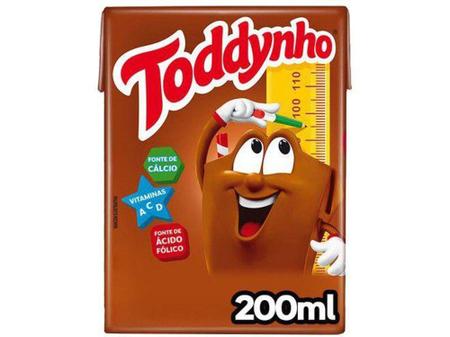 Bebida Láctea UHT Toddynho Chocolate 200ml - Bebida Láctea - Magazine Luiza