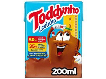 Bebida Láctea Toddynho Levinho Chocolate 200ml - Angeloni Super