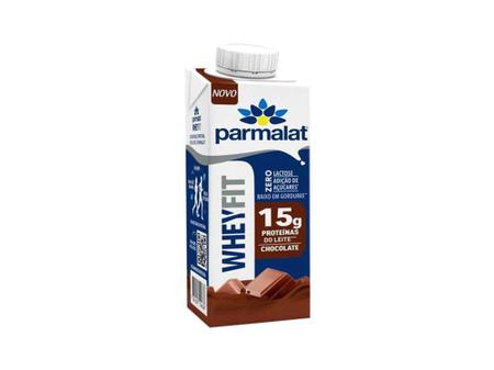 Imagem de Bebida Láctea WheyFit Chocolate 250ml - Parmalat