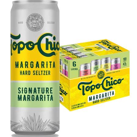 Topo Chico Signature Vodka Margarita Lata 310ml