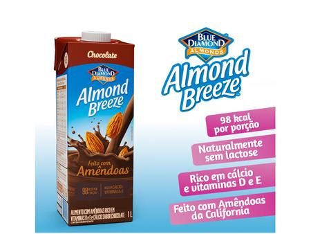 Imagem de Bebida Vegetal de Amêndoas Almond Breeze