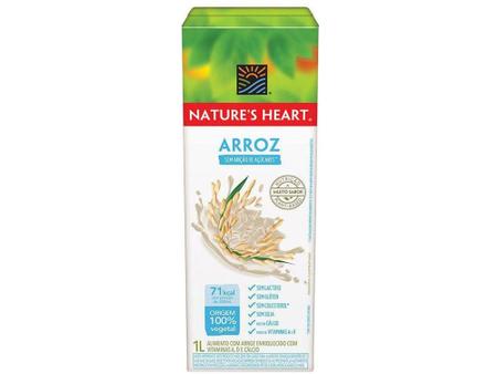 Imagem de Bebida Vegetal de Arroz Natures Heart 1L