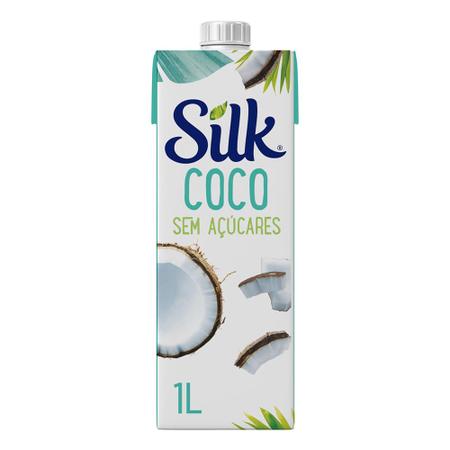 Imagem de Bebida Vegetal de Coco Sem Açúcares Silk 1L