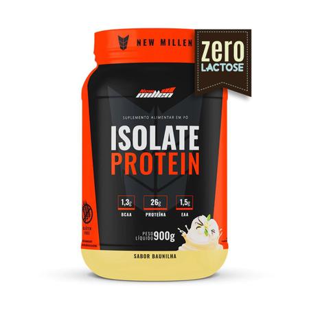 Imagem de Beef Isolate Protein Proteína da Carne New Millen 900g