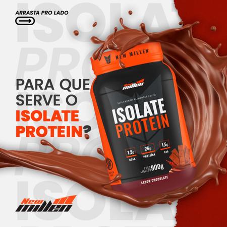 Imagem de Beef Isolate Protein Proteína da Carne New Millen 900g