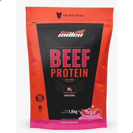 Imagem de Beef Protein Isolate Sem Lactose Pouch 1,8kg New Millen
