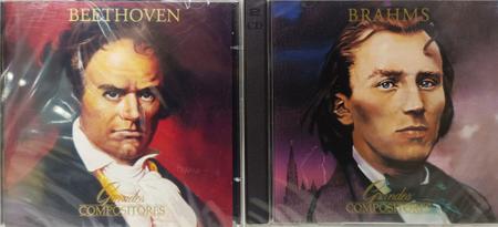 Imagem de Beethoven + BraHns Grandes Compositores (2 Cds Duplos)