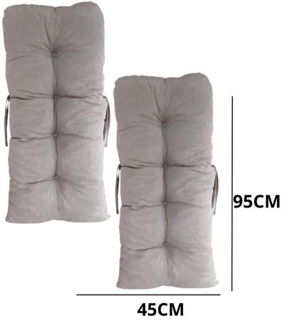 Imagem de Belas almofadas para seu legar de descanso com muito conforto na medida 95x45 cm