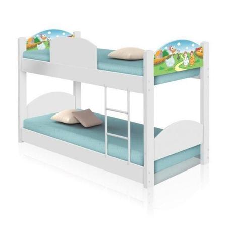 Imagem de Beliche Mini Cama Fazendinha