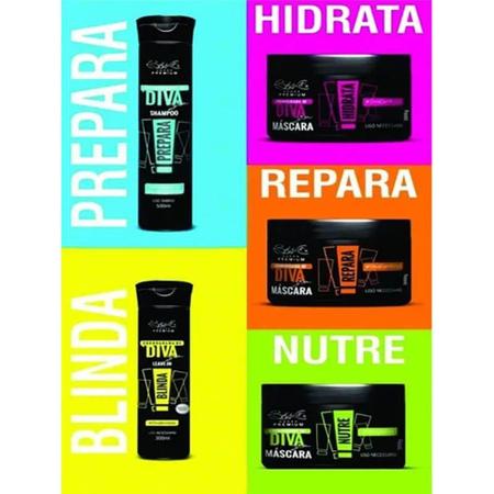 Imagem de Belkit Cronograma de Diva Premium - Kit de Tratamento HNR (5 Produtos)