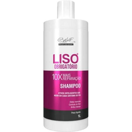 Imagem de Belkit Liso Obrigatório - Shampoo Reparação e Controle do Frizz 1L