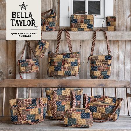 Bella Taylor Primitivo Patch Grande Algodão Acolchoado Maquiagem Bolsa Cosmética Imagem de Bella Taylor Primitivo Patch Grande Algodão Acolchoado Maquiagem Bolsa Cosmética