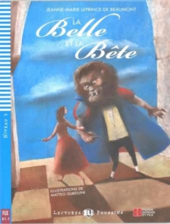 Imagem de Belle Et La Bete, La - Young Eli Readers French A1.1 - Downloadable Multimedia