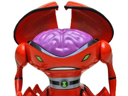 Ben 10 Alien Force Aliens Artrópode - Mattel - Colecionáveis