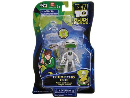 Boneco Eco Ben 10 Alien Force - Brinquedos Bandeirante em Promoção