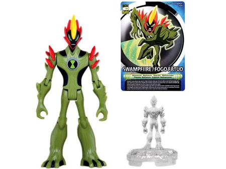 Ben 10 Alien Force Aliens Fogo Fátuo - Mattel - Fantasia - Magazine Luiza