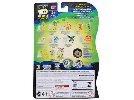 Ben 10 Alien Force Aliens Macaco-Aranha - Mattel - Colecionáveis - Magazine  Luiza