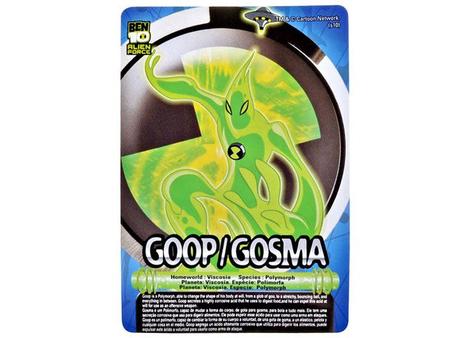 Ben 10 Alien Force Aliens Gosma - Mattel - Colecionáveis