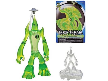 Ben 10 Alien Force Aliens Gosma - Mattel - Colecionáveis