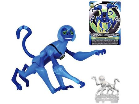 Ben 10 Alien Force Aliens Macaco-Aranha - Mattel - Colecionáveis - Magazine  Luiza
