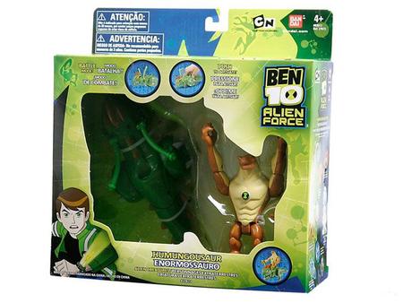 Ben 10 Alien Force Aliens Soberano - Mattel - Manta - Magazine Luiza