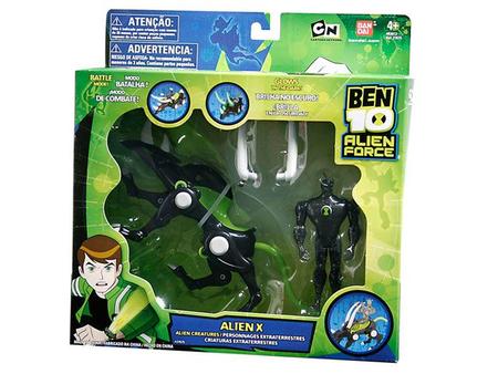 Ben 10 Aliens Alien X - Mattel - Colecionáveis - Magazine Luiza