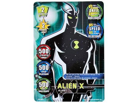 Ben 10 Aliens Alien X - Mattel - Colecionáveis - Magazine Luiza