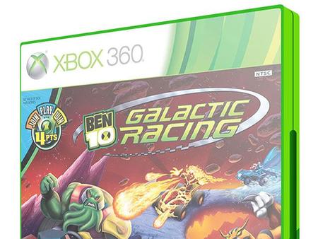 Jogo Ben 10: Galactic Racing - Xbox 360 em Promoção na Americanas