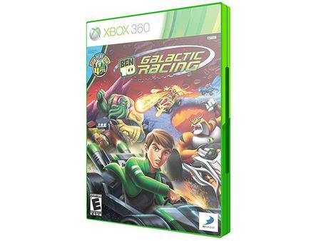 Jogo Ben 10: Galactic Racing - Xbox 360 em Promoção na Americanas