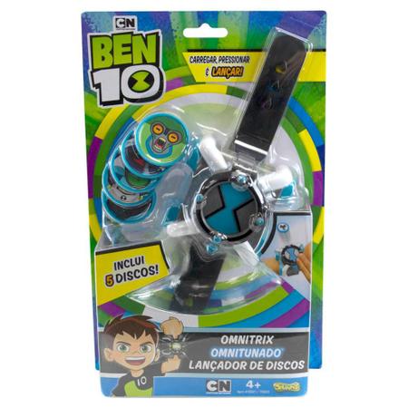 Relógio Ben 10 Omnitrix Série 3 - Sunny - Relógio de Brinquedo - Magazine  Luiza