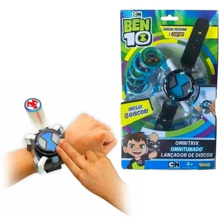 Relógio Ben 10 Omnitrix Série 3 - Sunny - Relógio de Brinquedo - Magazine  Luiza