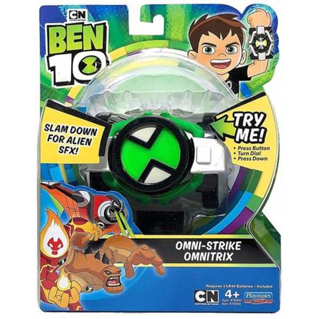 Ben 10 - omnitrix omni-strike com luz e som - Sunny Brinquedos - Manopla de  Brinquedo - Magazine Luiza